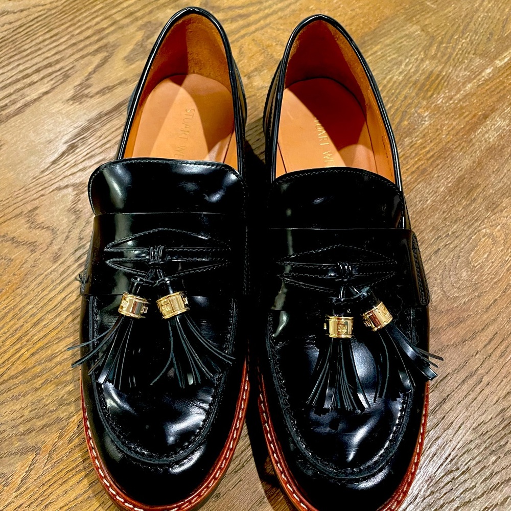 Stuart Weitzman Loafer sz10.5